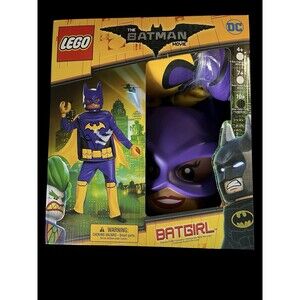 Disguise Lego Movie Batgirl Superhero Character Deluxe Costume Large 10-12